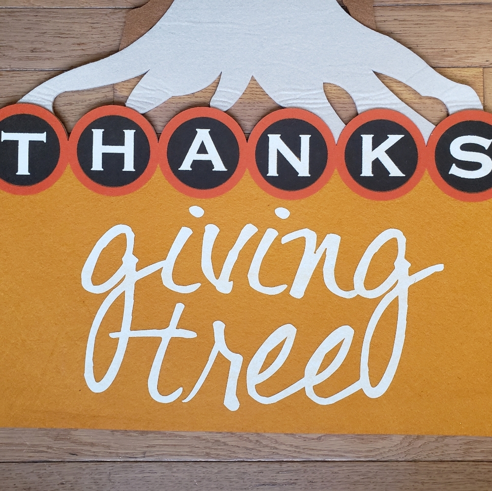 Thanksgiving Tree Holiday Decor